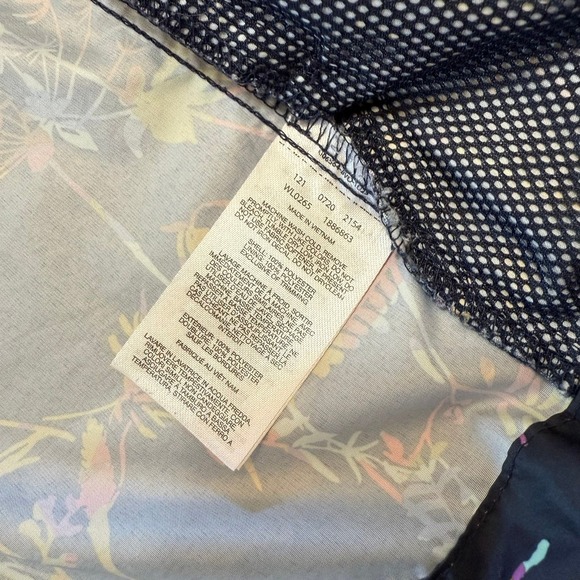 Columbia Black Floral Women's Jacket - Picture 6 of 10